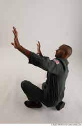 ERIC PILOT KNEELING POSE